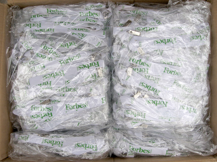 פורבס,רצועה שרוך לכרטיס ביקור - תמונה 2